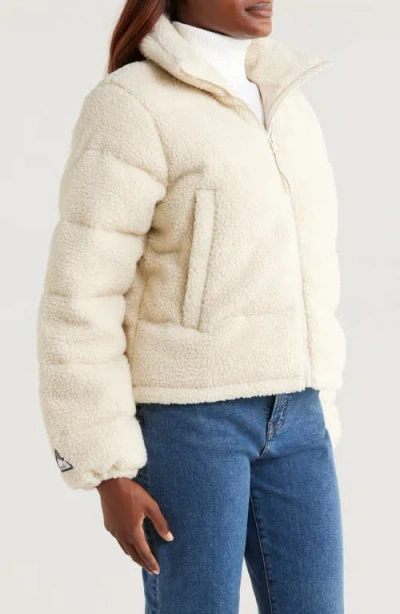 Helly Hansen Yu Teddy High Pile Puffer Jacket