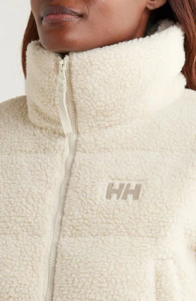 Helly Hansen Yu Teddy High Pile Puffer Jacket