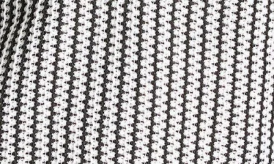 Nic + Zoe Nic+zoe Zigzag Split Neck Knit Top