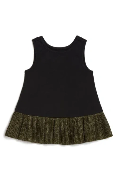 Pippa & Julie Camilla Star Print Velvet Top, Tanki & Pants Set In Black