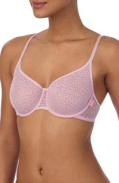 Dkny Modern Lace Unlined Demi Bra