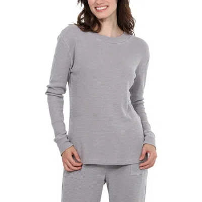 Honeydew Under The Stars Waffle Knit Pajama Top