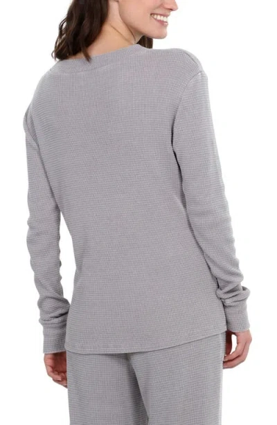 Honeydew Under The Stars Waffle Knit Pajama Top