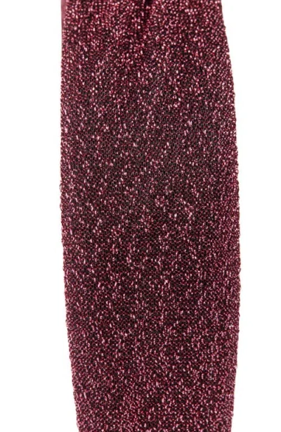 Tasha Knotted Metallic Headband