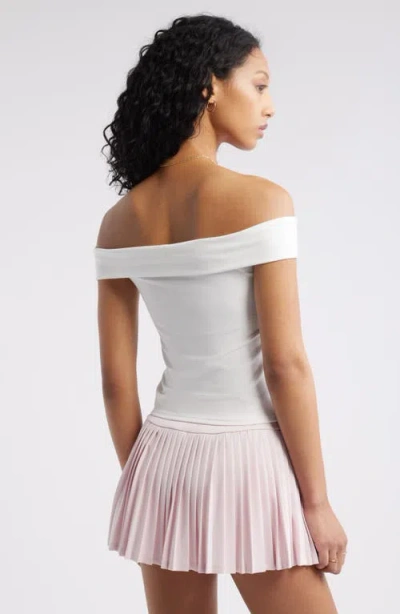 Bp. Off The Shoulder Knit Top