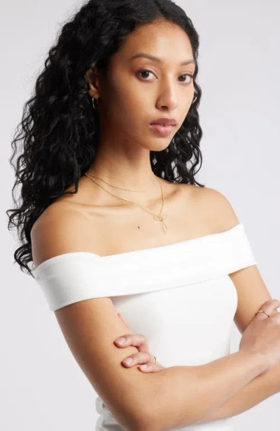 Bp. Off The Shoulder Knit Top