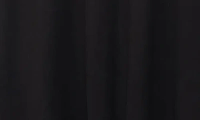 Halogen ® Twist Front Long Sleeve Midi Dress In Black