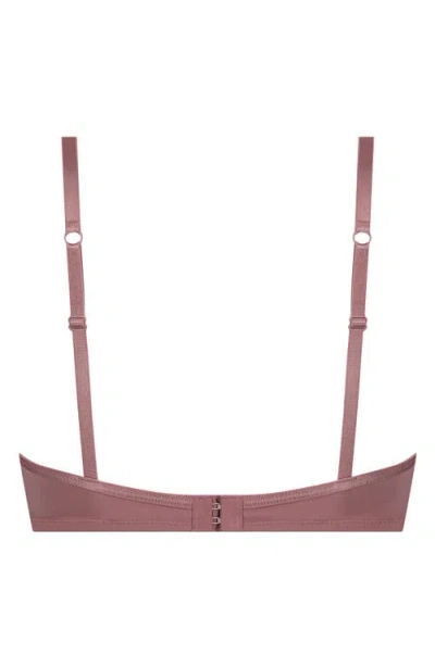 Hunkemoller Hunkemöller Ruby Embellished Embroidered Mesh Underwire Bra