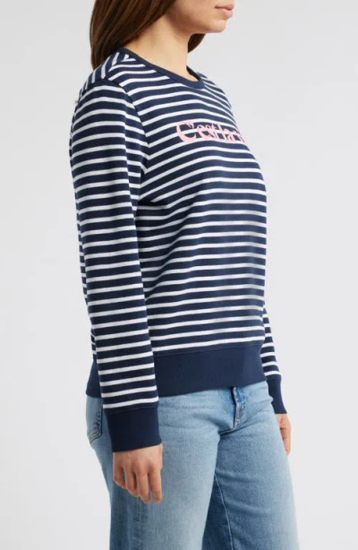 Caslon ® C'est La Vie Stripe Sweater