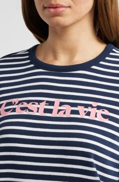 Caslon ® C'est La Vie Stripe Sweater