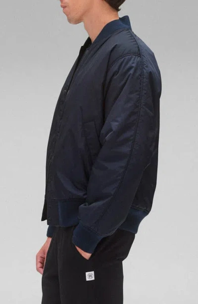 Reigning Champ Econyl® Satin Stadium Jacket