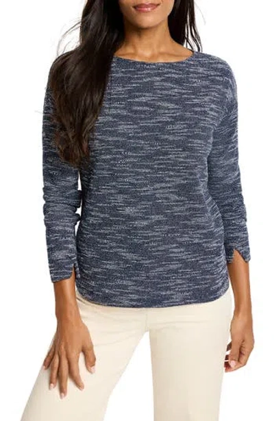 Nic + Zoe Nic+zoe Everyday Indigo Mix Top