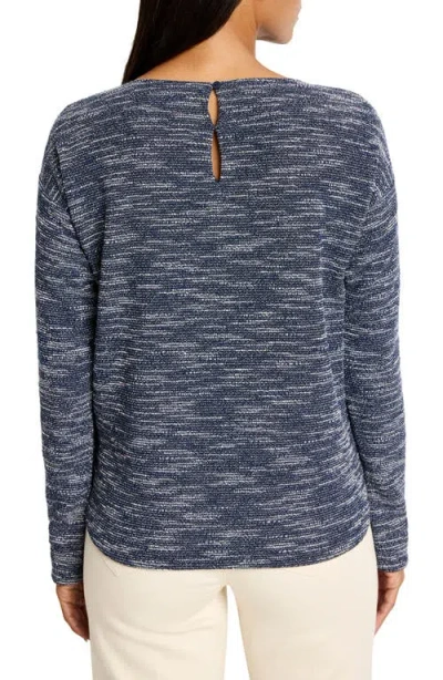 Nic + Zoe Nic+zoe Everyday Indigo Mix Top