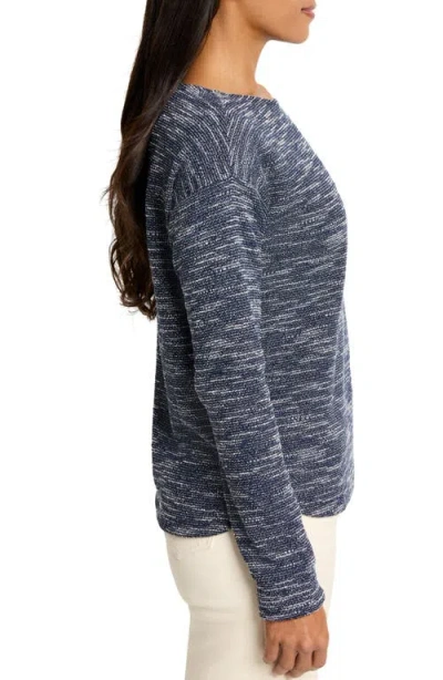 Nic + Zoe Nic+zoe Everyday Indigo Mix Top