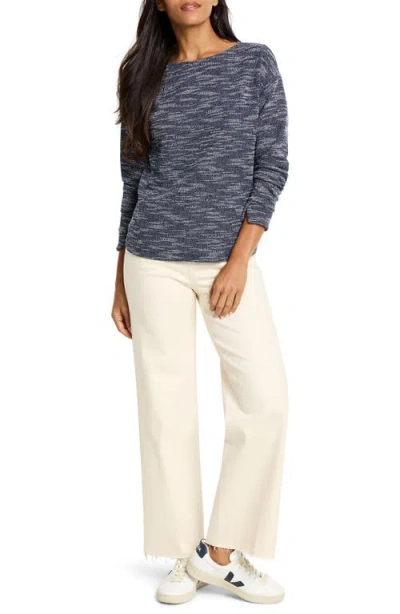 Nic + Zoe Nic+zoe Everyday Indigo Mix Top