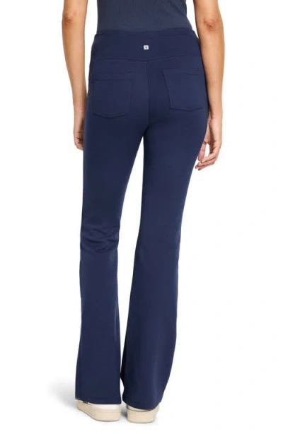 Nz Active By Nic+zoe Scuba Knit Bootcut Pants