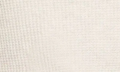 Nic + Zoe Nic+zoe Waffle Stitch Crewneck Sweater