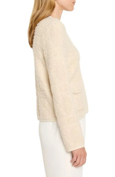 Nic + Zoe Nic+zoe Front Zip High Pile Fleece Jacket