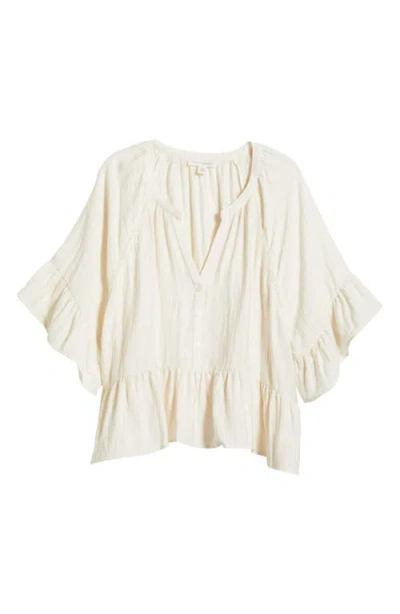 Treasure & Bond Ruffle Peplum Top