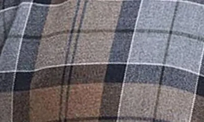 Barbour Rasay Tailored Fit Plaid Flannel Button-down Shirt