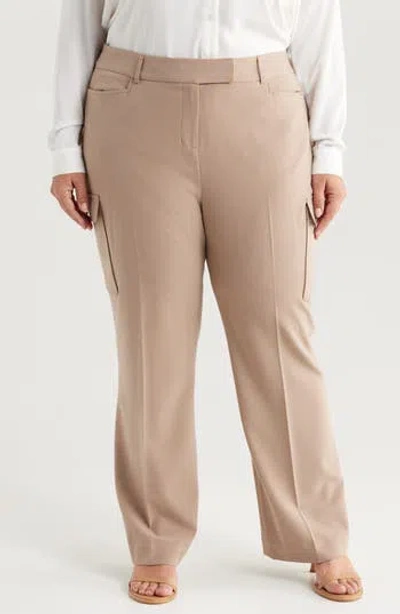 Tahari Asl Tailored Cargo Pants
