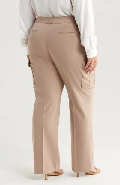 Tahari Asl Tailored Cargo Pants