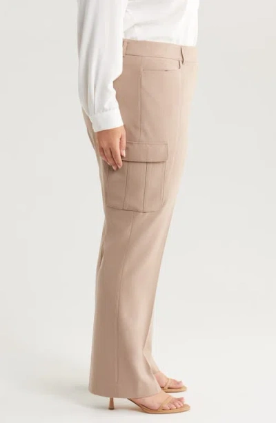 Tahari Asl Tailored Cargo Pants