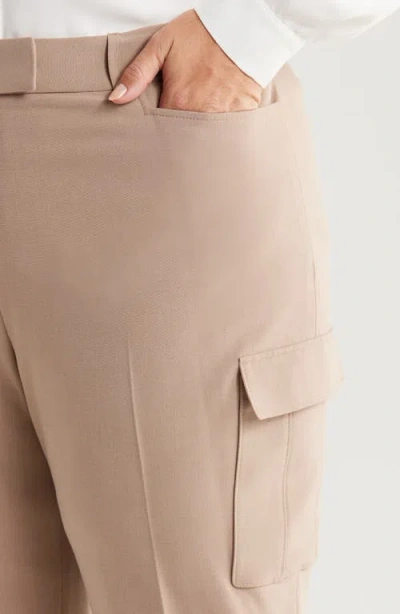 Tahari Asl Tailored Cargo Pants