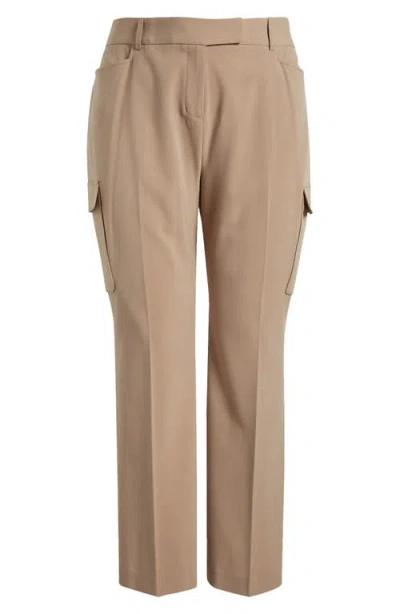 Tahari Asl Tailored Cargo Pants