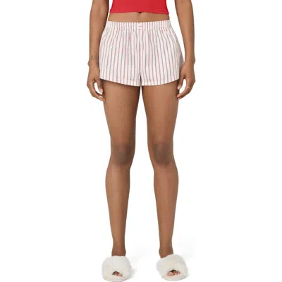 Florence By Mills Easy Cheeky Stripe Boxer Shorts