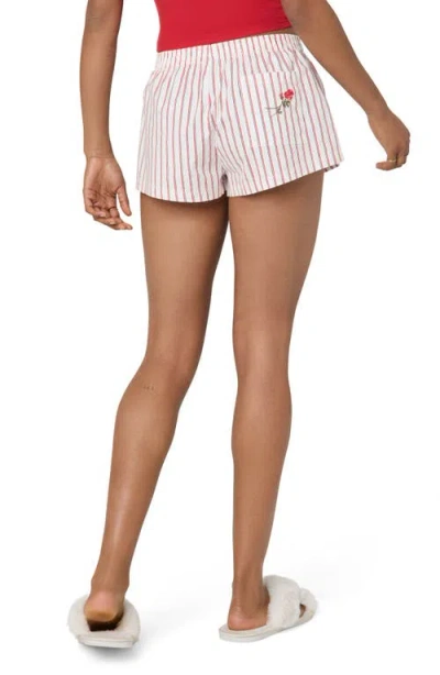 Florence By Mills Easy Cheeky Stripe Boxer Shorts