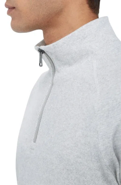 Bugatchi Quarter Zip Pullover
