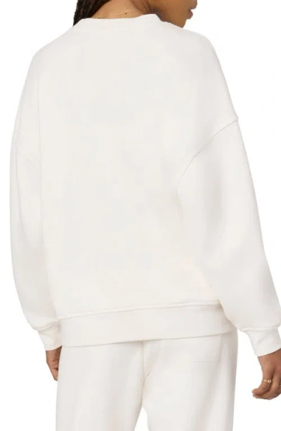 Florence By Mills Cozy Crush Forever Embroidered Oversize Sweatshirt