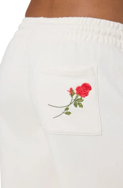Florence By Mills Cozy Crush Forever Embroidered Wide Leg Sweatpants