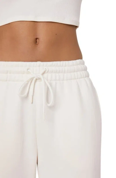 Florence By Mills Cozy Crush Forever Embroidered Wide Leg Sweatpants