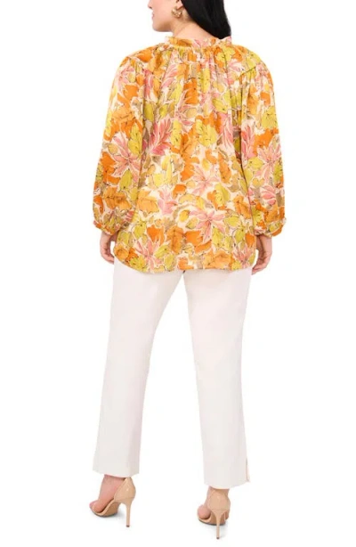 Vince Camuto Raglan Sleeve Peasant Top