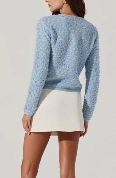 Astr The Label Texture Stitch Cardigan