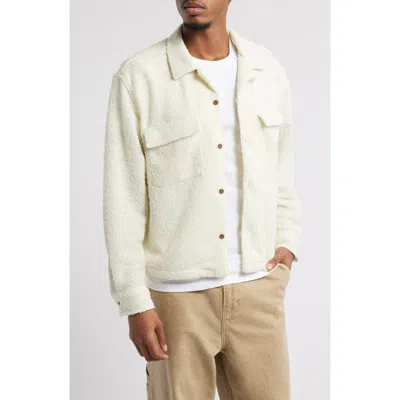 Pacsun Connell Textured Long Sleeve Camp Shirt
