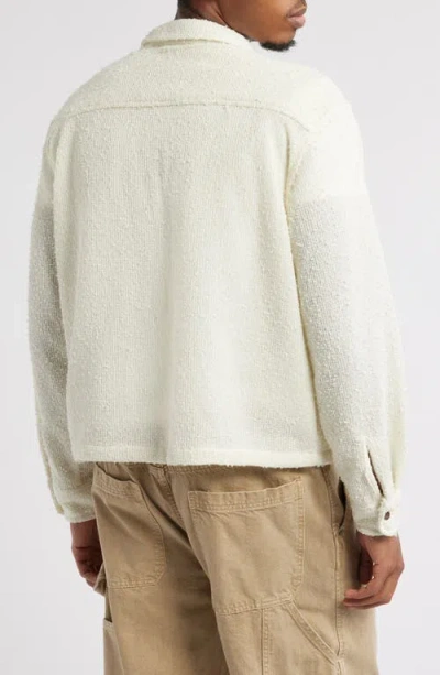 Pacsun Connell Textured Long Sleeve Camp Shirt