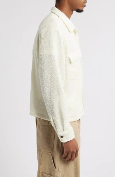 Pacsun Connell Textured Long Sleeve Camp Shirt