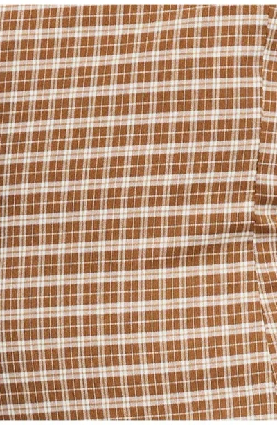 Lioness Yves Plaid Minidress