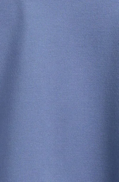 Ava & Yelly Kids' Contrast Trim Dress In Blue