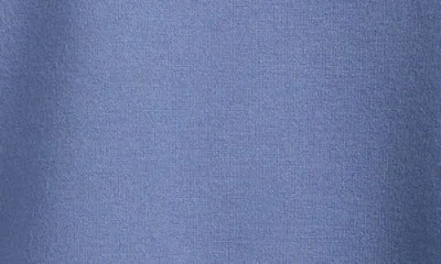 Ava & Yelly Kids' Contrast Trim Dress In Blue