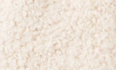 English Factory Oversize Faux Shearling Jacket