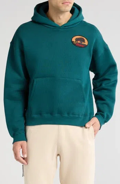 Pleasures X Iuter Vincenzo Hoodie