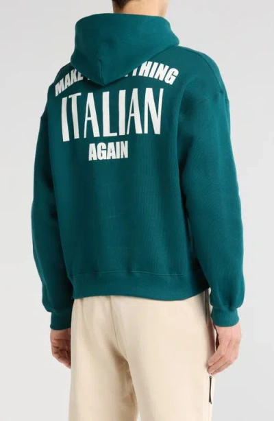 Pleasures X Iuter Vincenzo Hoodie