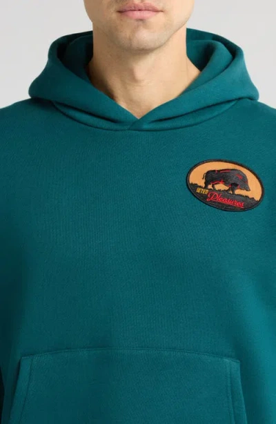 Pleasures X Iuter Vincenzo Hoodie