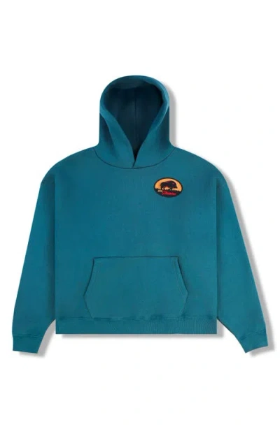 Pleasures X Iuter Vincenzo Hoodie
