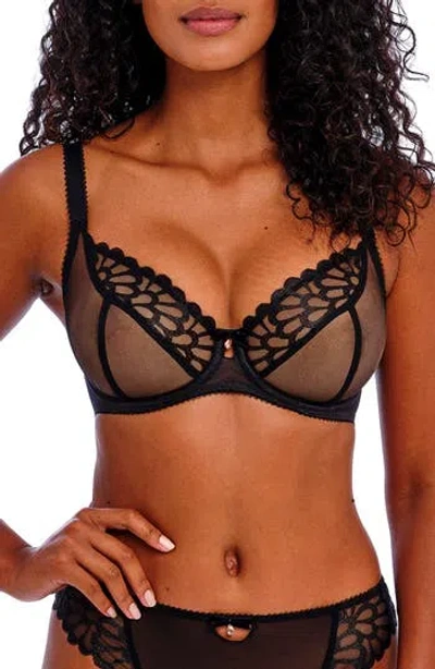 Freya Loveland Underwire Plunge Bra
