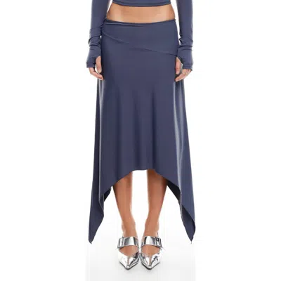 Lioness Cherie Asymmetric Midi Skirt